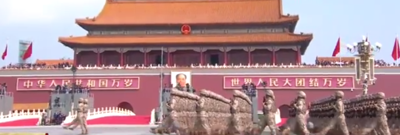 2025阅兵你看到什么？